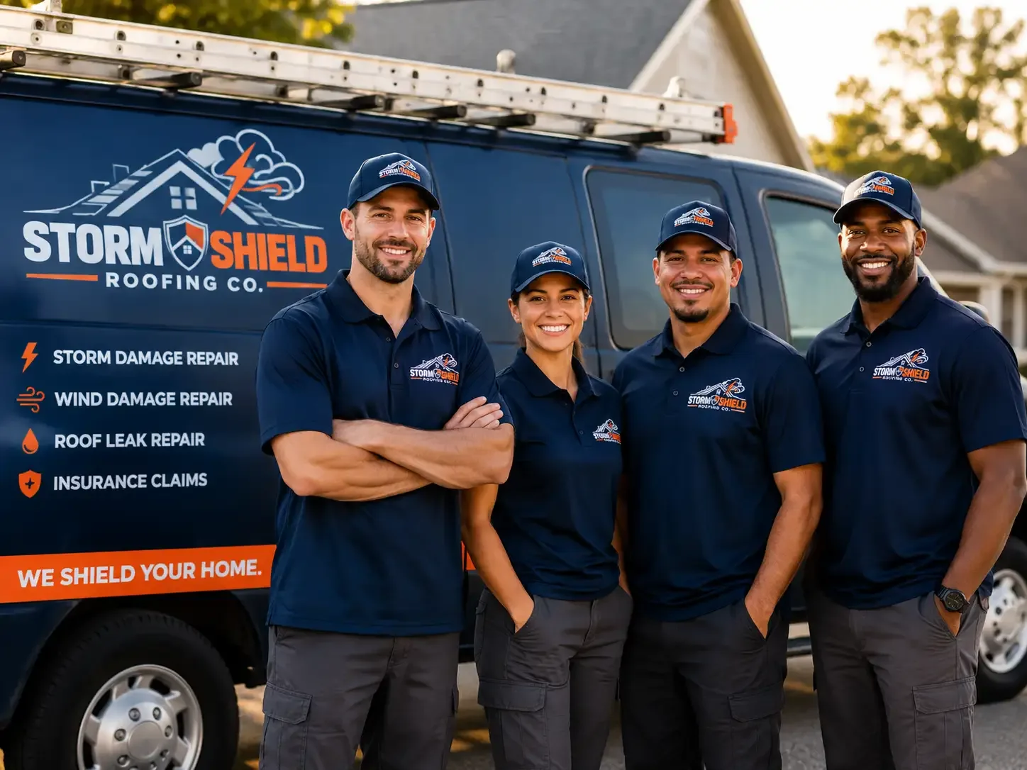 Storm Damage Roof Repair company in Athol, KS